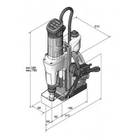 Магнитный сверлильный станок FEIN KBM 50 AUTO QW