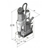 Магнитный сверлильный станок FEIN KBM 65 UQW