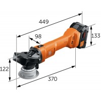 Базовый комплект фаска FEIN AKFH 18-5 AS