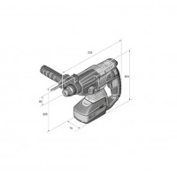Аккумуляторный перфоратор FEIN ABH 18