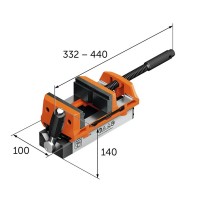 Комплект корончатых сверл FEIN VERSAMAG MK3