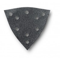 Диски из абразивной шкурки, с перфорацией