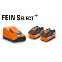 Энергокомплект Fein 18 В, 6,0 Ач, ALG 80