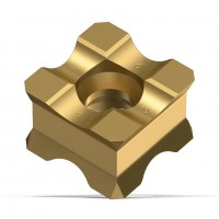 Поворотная режущая пластина