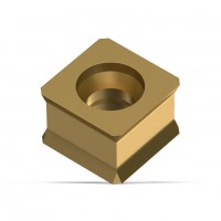 Поворотная режущая пластина