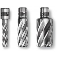 HSS Nova 50 Корончатое сверло с хвостовиком QuickIN