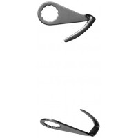 U-образный ﻿разрезной нож