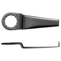 Прямой разрезной нож