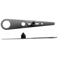 Прямой разрезной нож